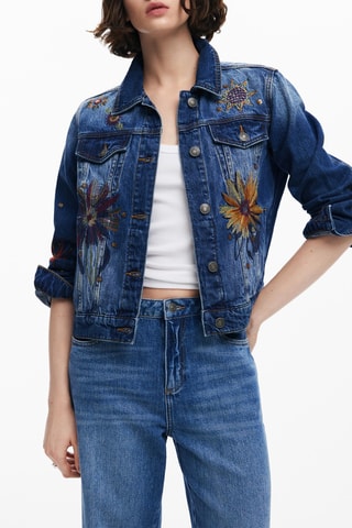 Giacca in jeans regular - Blu