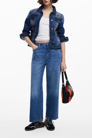 Giacca in jeans regular - Blu
