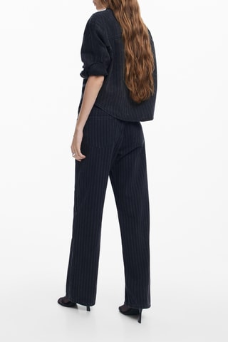 Camicia regular - Nero