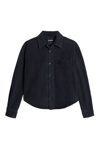 Camicia regular - Nero