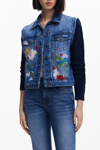 Giacca in jeans regular - Blu