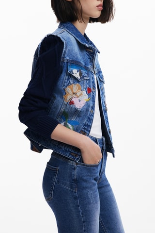 Giacca in jeans regular - Blu