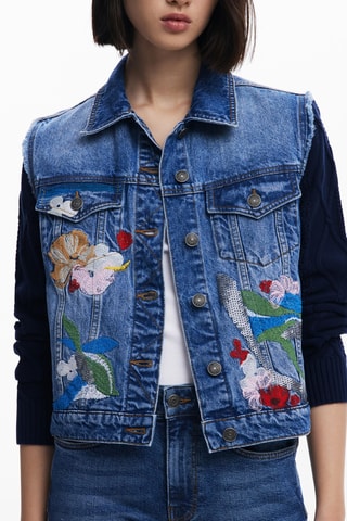 Giacca in jeans regular - Blu