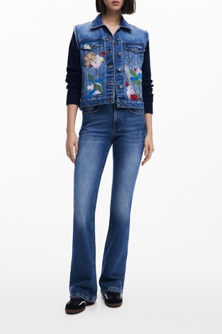 Giacca in jeans regular - Blu