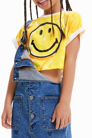 Crop top - Giallo