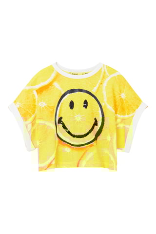 Crop top - Giallo