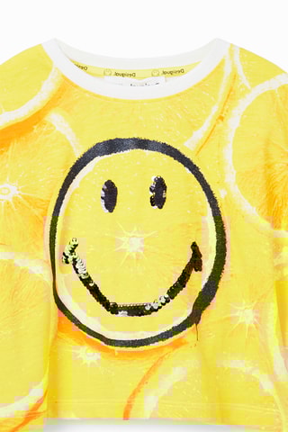 Crop top - Giallo