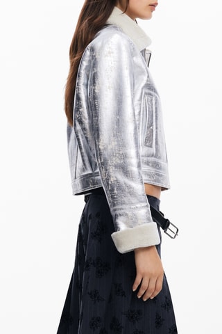 Giacca regular - Argentato