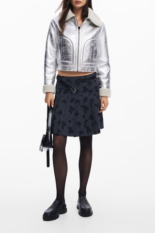 Giacca regular - Argentato