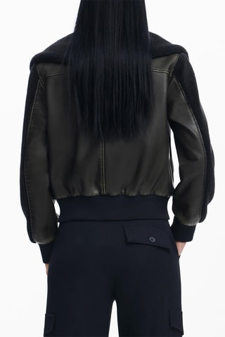 Giacca regular - Nero