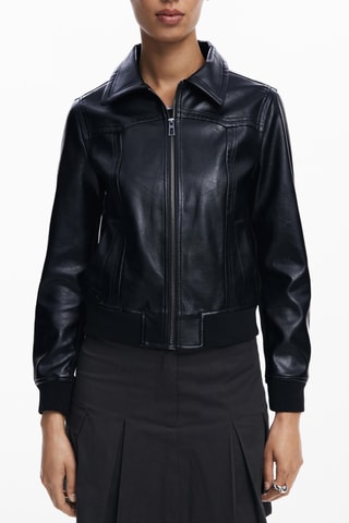 Giacca regular - Nero