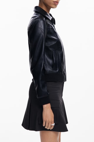 Giacca regular - Nero