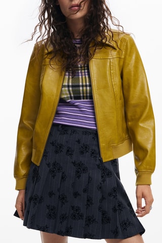 Giubbotto regular - Senape