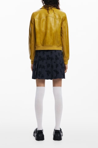 Giubbotto regular - Senape