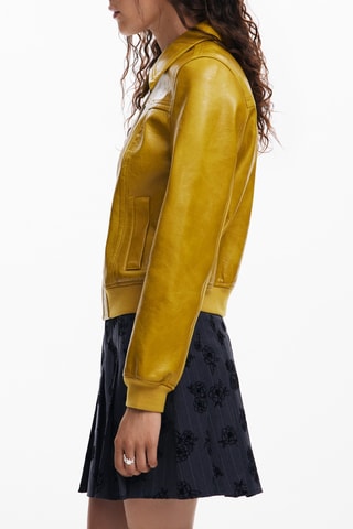 Giubbotto regular - Senape