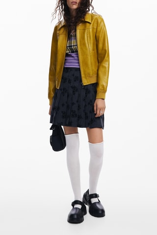 Giubbotto regular - Senape