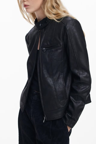 Giacca regular - Nero