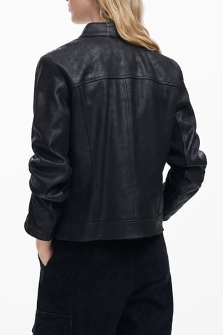 Giacca regular - Nero