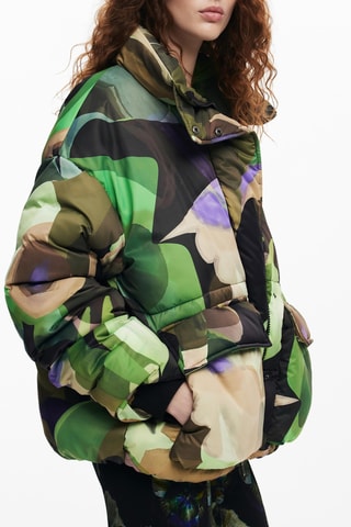 Parka oversize - Kaki