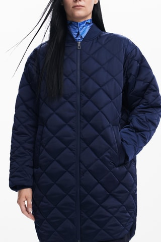 Cappotto oversize - Navy