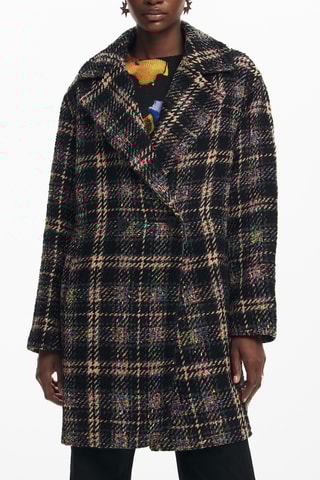 Cappotto regular - Nero