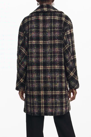 Cappotto regular - Nero