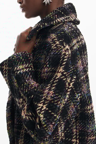 Cappotto regular - Nero