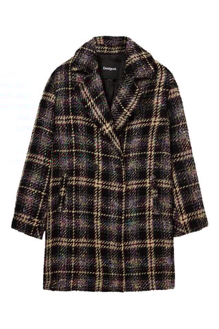 Cappotto regular - Nero