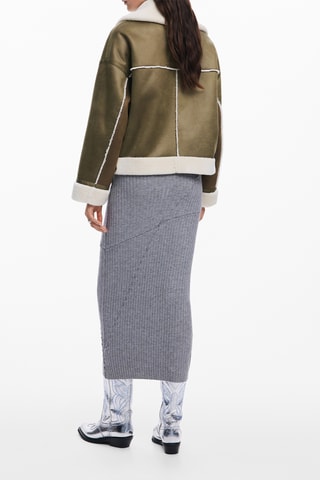 Giacca regular - Kaki