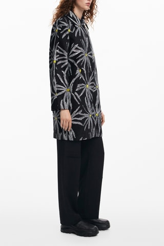 Giacca regular - Nero