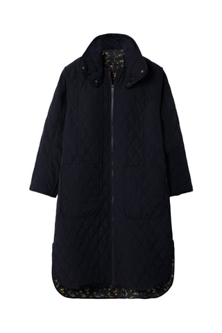 Cappotto oversize double face - Nero