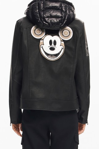 Giubbotto regular Topolino Disney - Nero