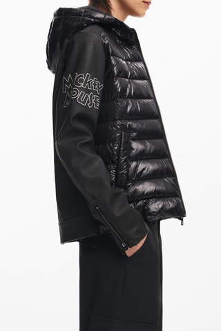 Giubbotto regular Topolino Disney - Nero