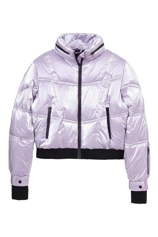 Piumino regular - Viola