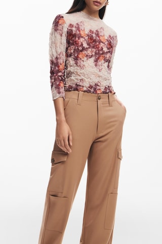 Pantaloni cargo - Beige