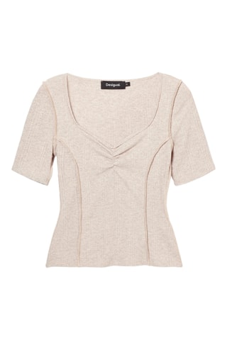 Top slim - Beige