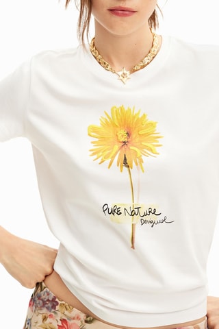 T-shirt regular - Bianco