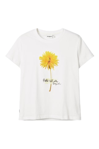 T-shirt regular - Bianco