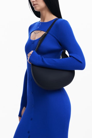 Abito a camicia - Blu