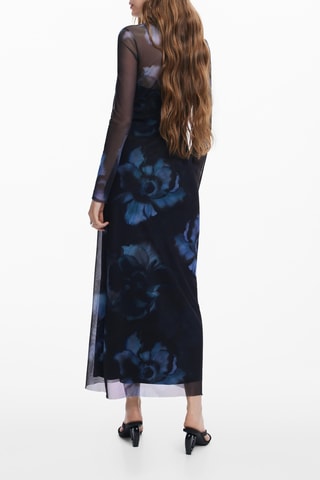 Abito lungo - Blu
