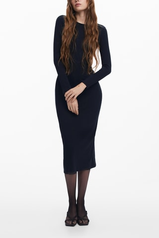 Abito a tubino - Grigio