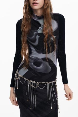 Abito a tubino - Grigio