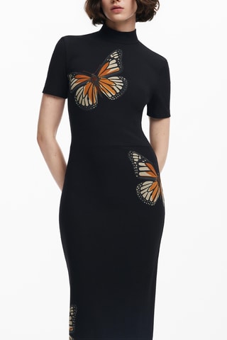 Abito a tubino - Nero