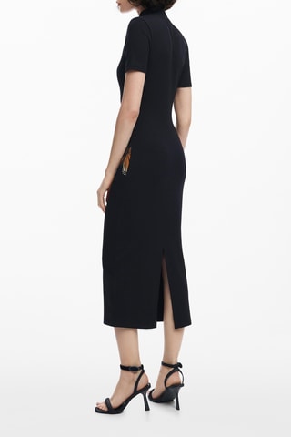 Abito a tubino - Nero