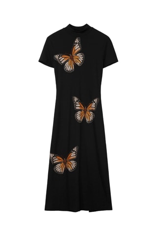 Abito a tubino - Nero