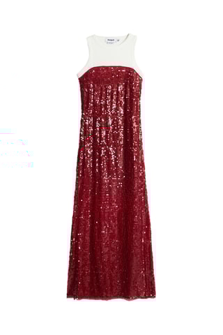 Abito lungo - Bordeaux