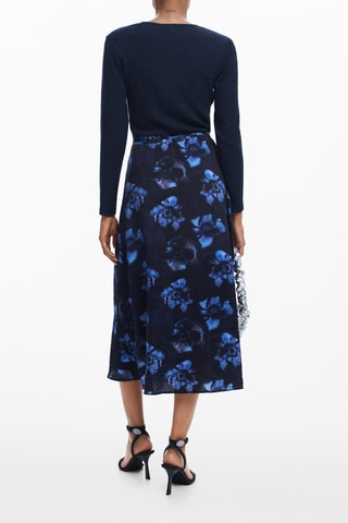 Abito a portafoglio - Blu