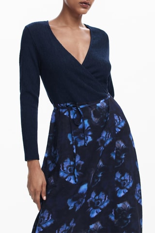 Abito a portafoglio - Blu