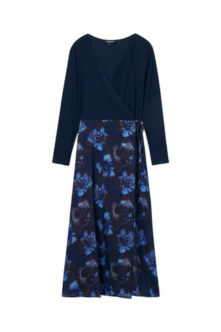 Abito a portafoglio - Blu