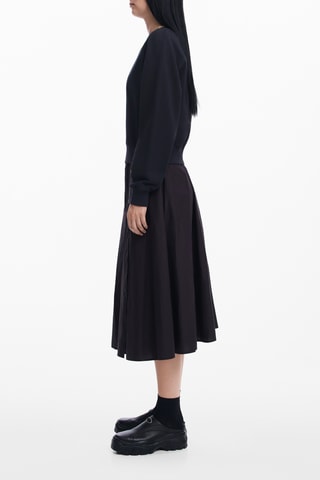 Abito midi - Nero